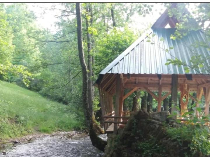 Hotel Eco Camp Dzogaska Vrela Pljevlja Exteriér fotografie