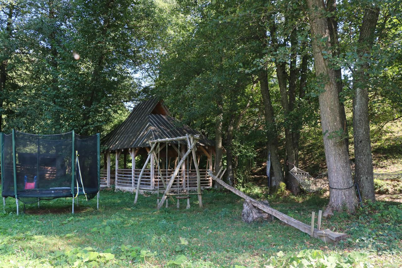 Hotel Eco Camp Dzogaska Vrela Pljevlja Exteriér fotografie