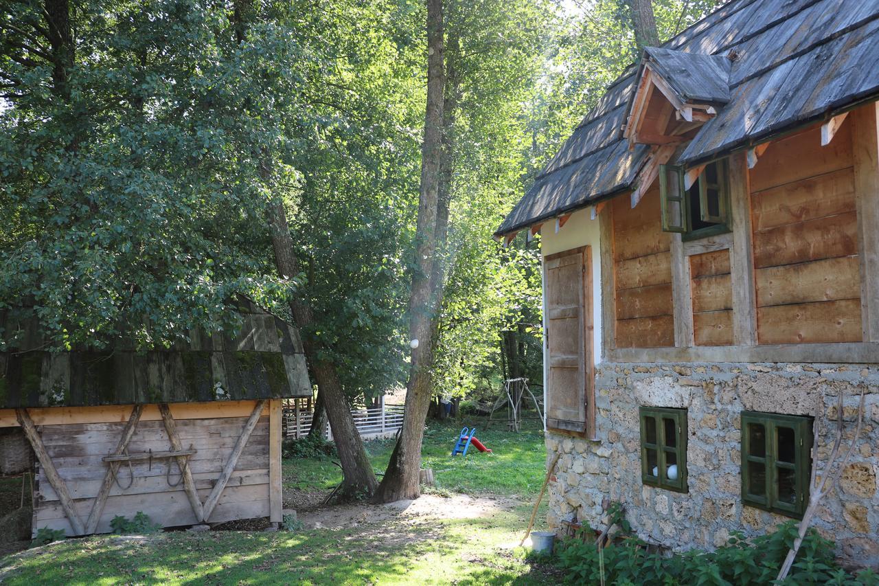 Hotel Eco Camp Dzogaska Vrela Pljevlja Exteriér fotografie