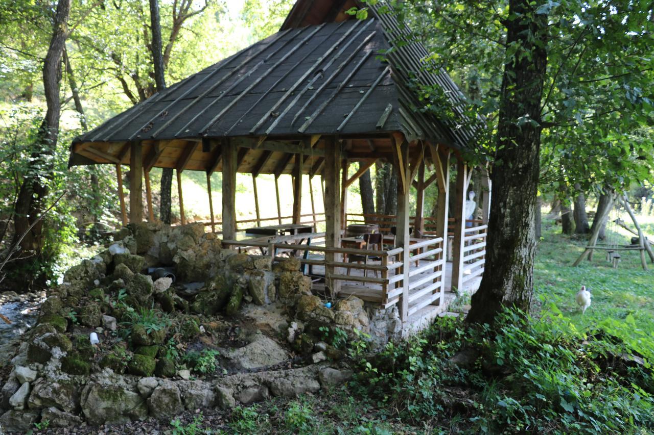 Hotel Eco Camp Dzogaska Vrela Pljevlja Exteriér fotografie