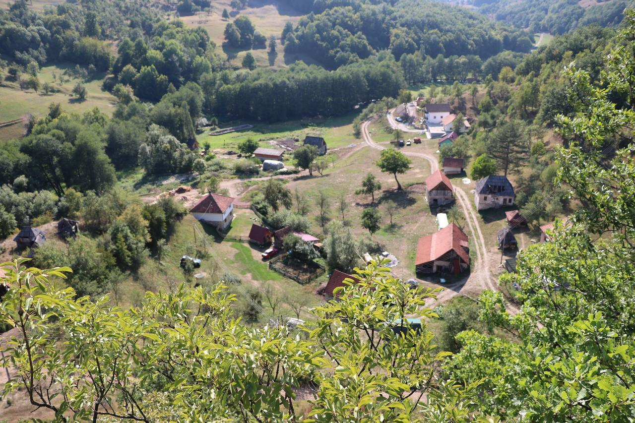 Hotel Eco Camp Dzogaska Vrela Pljevlja Exteriér fotografie