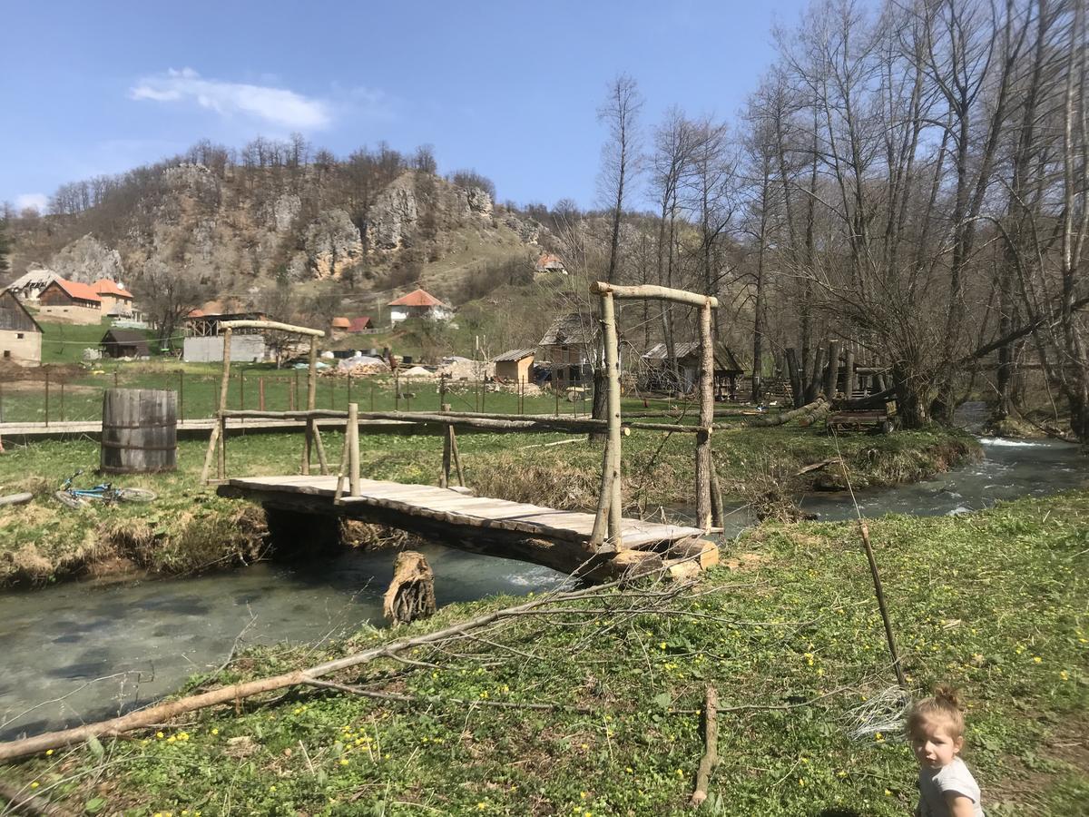 Hotel Eco Camp Dzogaska Vrela Pljevlja Exteriér fotografie