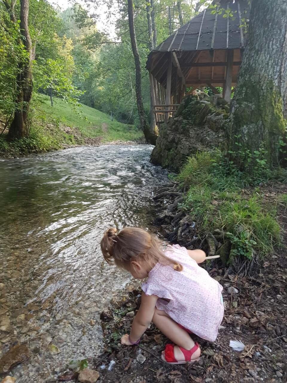 Hotel Eco Camp Dzogaska Vrela Pljevlja Exteriér fotografie
