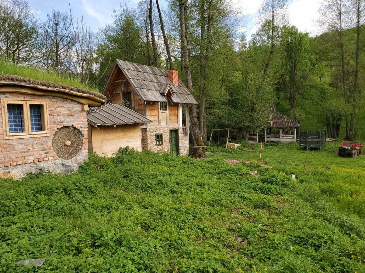 Hotel Eco Camp Dzogaska Vrela Pljevlja Exteriér fotografie