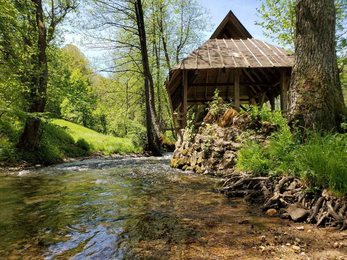 Hotel Eco Camp Dzogaska Vrela Pljevlja Exteriér fotografie